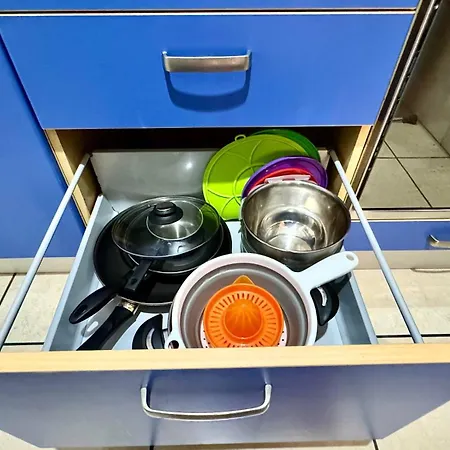 5 Min Dal Mare Grazioso Trilocale Апартаменты *