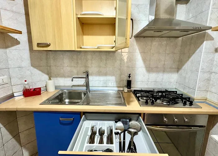 5 Min Dal Mare Grazioso Trilocale